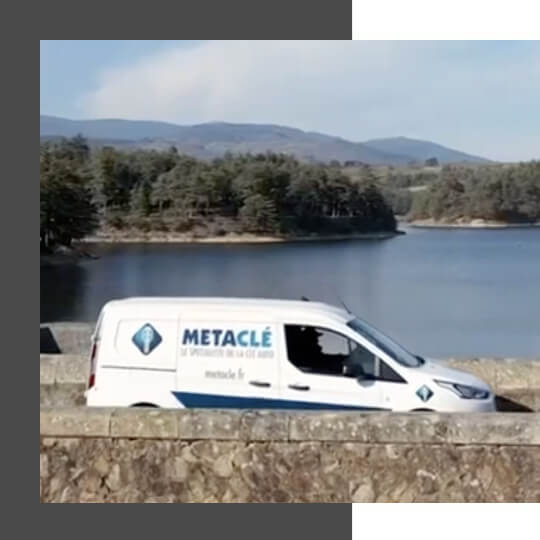 Que vous propose votre serrurier automobile METACLÉ Valence ?